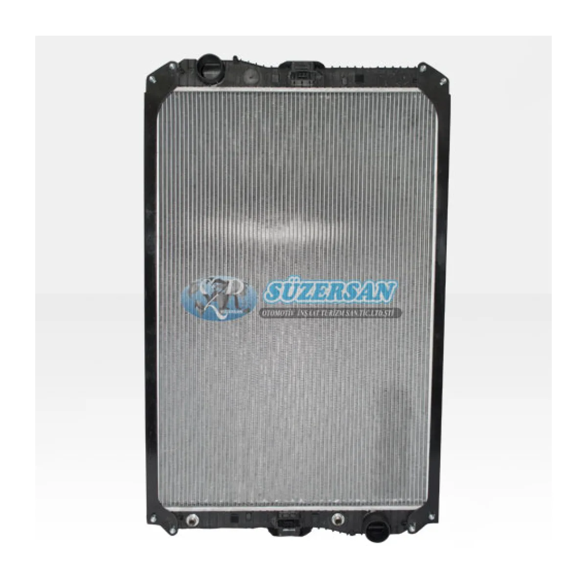 Mercedes 12v Alttan Çıkış Çiftli Kalorifer